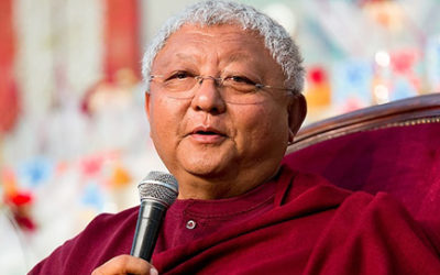 Enseignement et échanges avec Lama Jigmé Rinpoché en visio-conférence Dimanche 13 octobre à Saint Gilles-Les-Bains